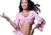 ZLTdream Lady's Belly Dance Bandage Mermaid Long-sleeve Top