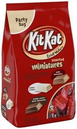 KIT KAT Miniatures Assortment, 36 oz