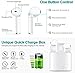 Bluetooth Headphones.Wireless Headphones Stereo in-Ear Earpieces with 2 Wireless Built-in Mic Earphone and Charging Case for Most