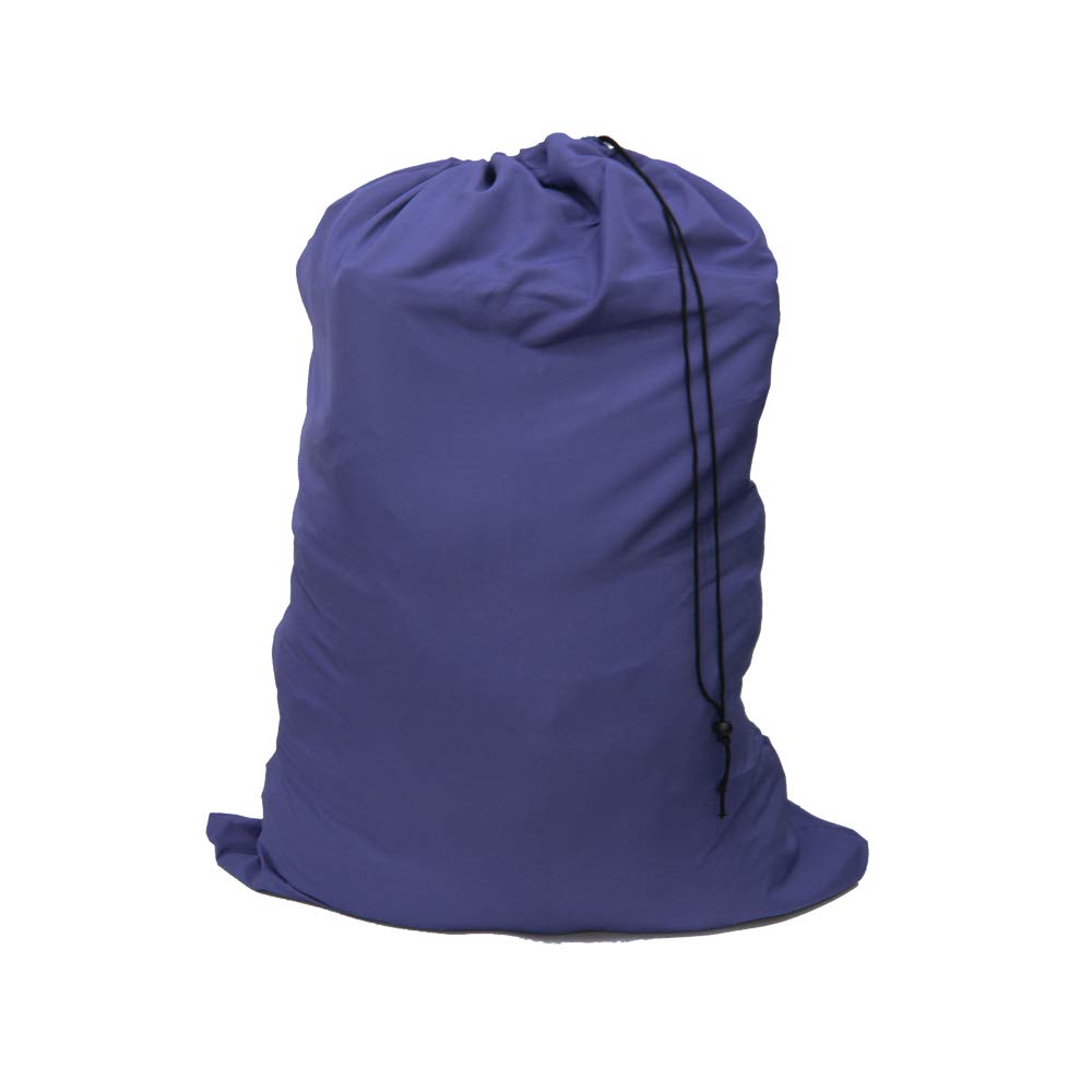 Photo 1 of YETHAN Extra Large Laundry Bag, Blue Bag with Drawstring Closure, 30"x40", for college, dorm and apartment dwellers (1PCS Blue)