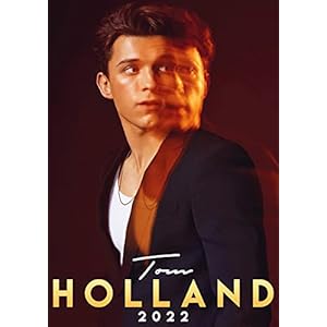 Tom Holland 2022 Calendar