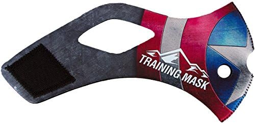 Elevation Training Mask 2.0 Merica Sleeve - Red-White-Blue - Small