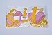 Famoby Gold Glittery It's a Girl Banner for Baby Shower Party Decorations