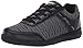 KR Strikeforce Mens Flyer Mesh Bowling Shoes- Black/Steel