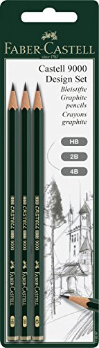 Faber-castell - Castell 9000 Design Pencil Kit