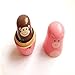 Veewon® 5pcs Handmade Wooden Cute Cartoon Animals Pattern Nesting Doll 6