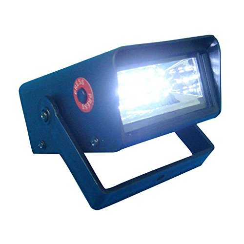 Battery Operated Halloween Adjustable Strobe Light