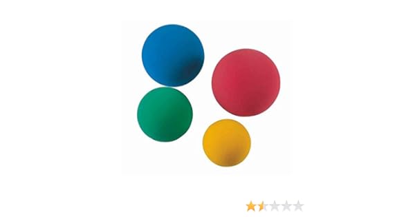 Pelota foam - Pelota foam 13 cm.: Amazon.es: Juguetes y juegos