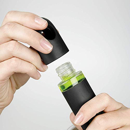 OXO Good Grips Tough Antibacterial Sponge Soap Dispensing Nylon Dish Scrub Brush with BuiltIn