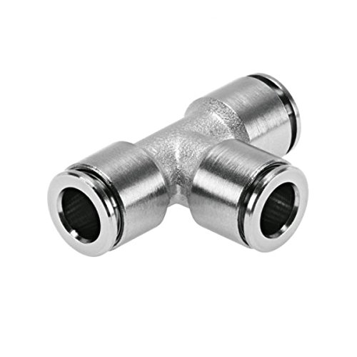 Festo 578381 Model NPQH-T-Q6-E-P10 Push-In T-Connector (Pack of 10)