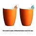 Enenes 20PCS Tea Bag Holders & Drink Markers - Cute Squirrel Silicone Cup Charms, Heat-Resistant Non-Slip Tea Hangers for Mugs, Coffee, Party, Office