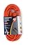 Viasonic Indoor/Outdoor Extension Cord - 20FT - Heavy Duty, Durable & Flexible, General Purpose, 16 Gauge, 2-Prong, Orange, UL-Listed - by Unity