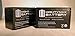Mighty Max Battery 12V 10Ah New Battery for EZIP Scooter 4.0, 400, 450, 500-2 Pack
