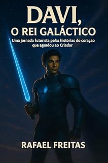 Livro DAVI, O REI GALÁCTICO: UMA JORNADA FUTURISTA PELAS HISTÓRIAS DO CORAÇÃO QUE AGRADOU AO CRIADOR