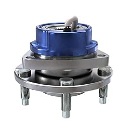 Front Wheel Hub Bearing Assembly - Set of 2