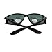 JuicyOrange Mens Wrap Around Sport Sunglasses Polarized Plus Bifocal Reading Lens Black