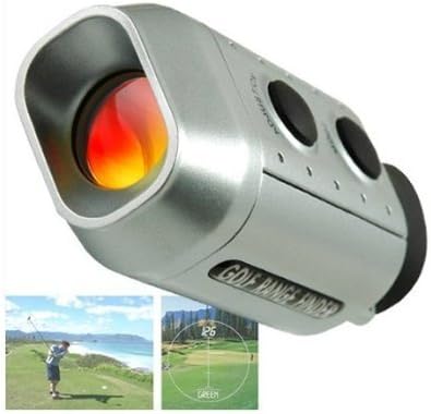 MobileFDL Digital 7x Golf Range Finder Scope Accurate Digital Rangefinder with Bag,Laser Rangefinders,Digital 7 x Golf Range Finder Golfscope Scope + Bag