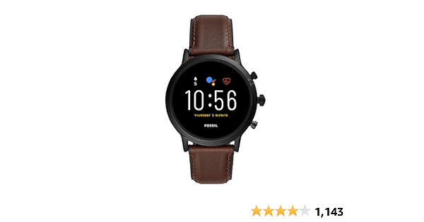 Fossil Men's Smartwatch FTW4026 