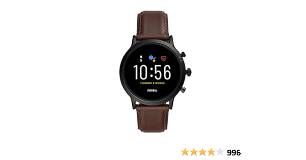 fossil smartwatch currys