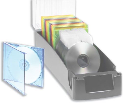 Classement CD/DVD - Bo?�te de classement CD Whale: Amazon.fr: High-tech