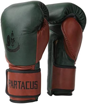 品質の柔らかい本物の牛を隠すレザーボクシンググローブ 大人職業 ボクシングのトレーニング ラテックスライナー プロ級のキックボクシング のスパーリング手袋ファイティング