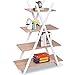 Giantex 4-Tier Bookshelf, 42.5