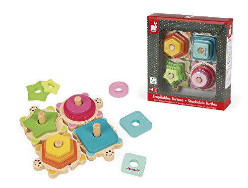 Janod I Wood Turtles, Mixed