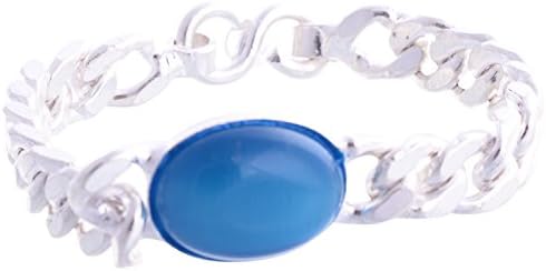 PDJ Sterling-Silver Bracelet for Men(55g)