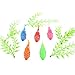 Tipmant Electric Fish Animal Pets Goldfish Swim in Water Tank, Bathtub, Swimming Pool Baby Bathtub Toys Kids Gift - 5 Pcs/Pack