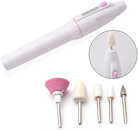 Professional Nail Art Drill File Buffer Polish Manicure Pedicure Acrylic Nail