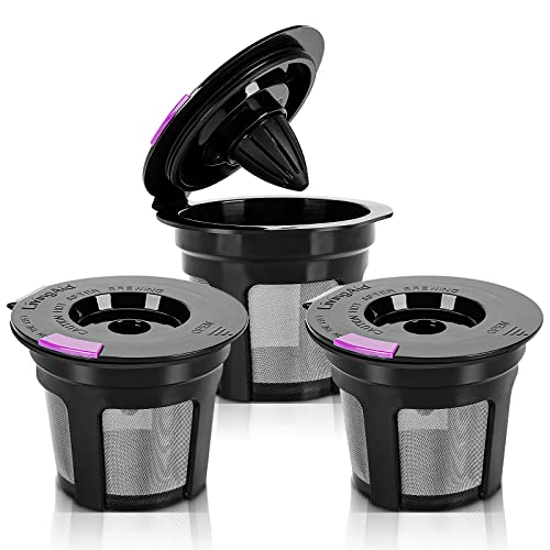 Reusable K Cups For Keurig Mini-MaxRona Packs Fit with Keurig