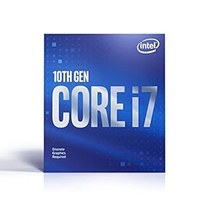 Intel Core i7-10700F (basisakt: 2,90GHz; sokkel: LGA1200; 65 Watt) Box, BX8070110700F