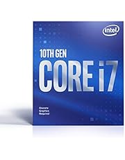 Intel® Core™ i7-10700F Desktop Processor 8 Cores up to 4.8 GHz Without Processor Graphics LGA1200 (Intel® 400 Series chipset) 65W