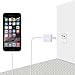 Wall Charger, Ououdee 4-Pack USB 1AMP Universal Home Travel Wall Charger Adapter for iPhone 7 Plus, 6 Plus, 6s Plus, iPad, Tablet, Samsung Galaxy S8, S7, S6 Edge, LG, HTC, Sony, Nokia and More