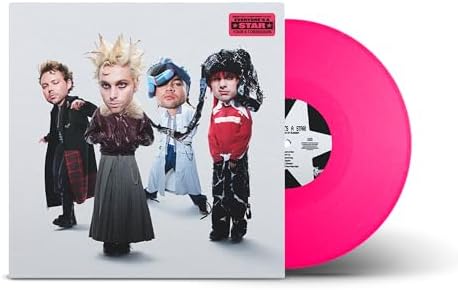 Amazon.com: 5 Seconds Of Summer (10th Anniversary Edition)[Red LP