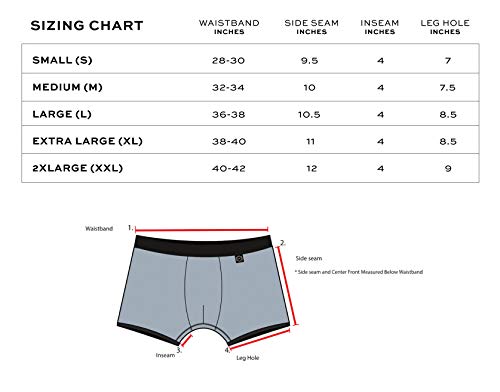 Related Garments Men's Matching Underwear and Sock Set, 3 Piece (1 Pack), Boxer Briefs, No Show and Mid Calf Crew Casual Dress Socks, Colorful Modern Trendy Gift