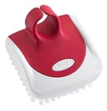 Chef'n Vegetable Brush,Vegetable Scrubber,Veggie Brush,Corn Brush,Corn Scrubber,Food Brush,Palm Brush,Mushroom Brush,Fruit Brush,Potato Brush Assorted Colors
