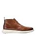 Cole Haan Men's 2 Zerogrand Chukka 11.5 British Tan Leather-ivory