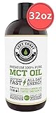 Left Coast Performance Coconut MCT Oil, 32 oz