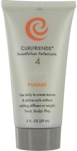 CURLFRIENDS Seduce Pomade, 2-Ounce by Curl Friends