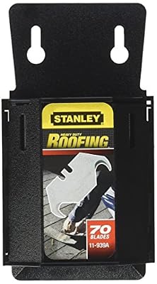 Stanley 11-939A Roofing Utility Blades, 70-Pack
