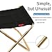 Geelife Folding Camping Stool Ultra Light Aluminum Portable Hiking Fishing Seatthumb 2