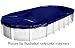 SWIMLINE 12' x 24' Oval Winter Above Ground Swimming Pool Cover 8 Year Limited Warranty S1224OV