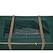 Elf Stor Rolling Christmas Tree Storage Bag, fits up to 9ft Tree, Green X-Large