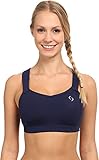 Moving Comfort Women's Juno Bra Navy Sports Bra 34DD