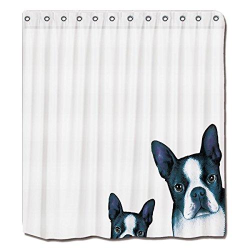 Dog Shower Curtains Kritters in the Mailbox Animal Store