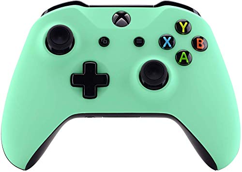 Xbox One Wireless Controller for Microsoft Xbox One - Custom Soft Touch Feel - Custom Xbox One Controller (Green Mint)