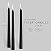 YYHC Dripless Taper Candles 10