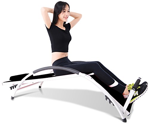 ALEOS. Gartenliege Sonnenliege Fitnessliege stabile Aluminium Konstruktion mit atmungsaktiven Kunststoffgewebe und Kopfpolster FIT-GRÜN – Bild 3