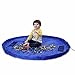 ORWIZ Toy Storage Organizer, Playmat Activity Mat Bag Lego Clean Up.Play for Hours-Cleanup in Seconds.Open to 60 Inch.